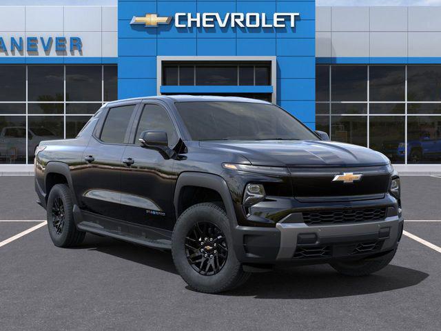 new 2025 Chevrolet Silverado EV car, priced at $76,035