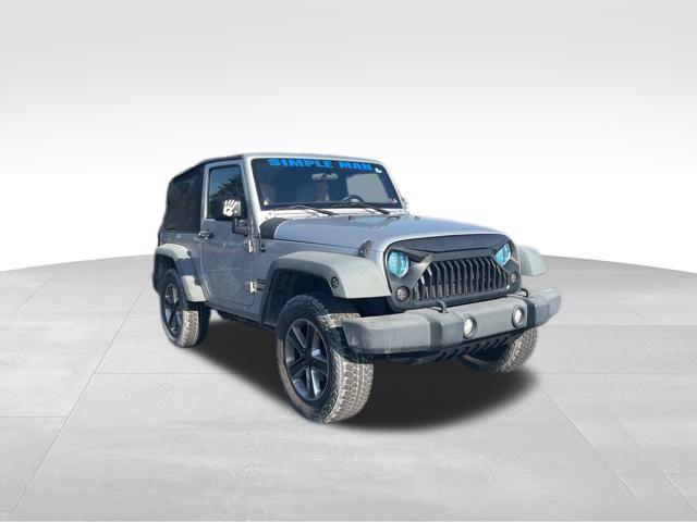 used 2012 Jeep Wrangler car, priced at $12,545