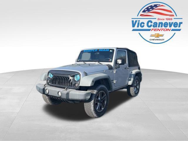 used 2012 Jeep Wrangler car, priced at $12,545
