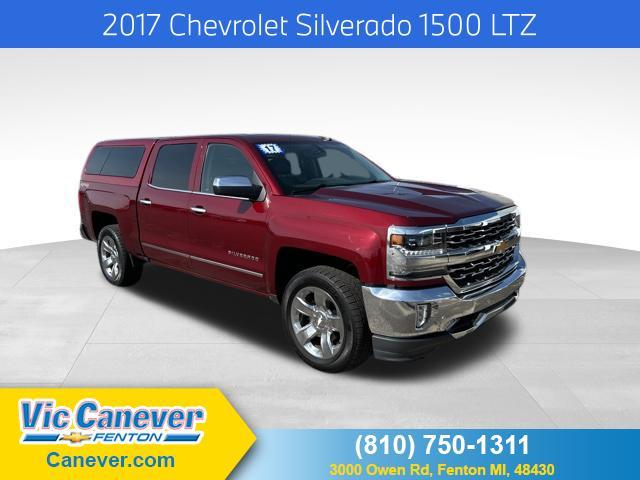used 2017 Chevrolet Silverado 1500 car, priced at $28,873
