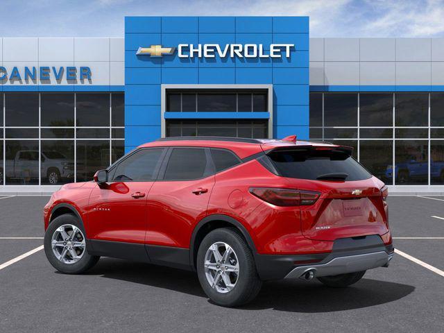 new 2025 Chevrolet Blazer car, priced at $36,789