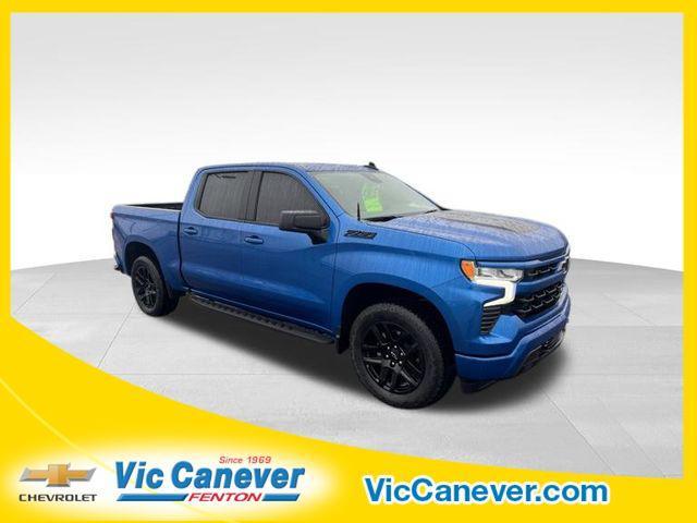 used 2023 Chevrolet Silverado 1500 car, priced at $44,550