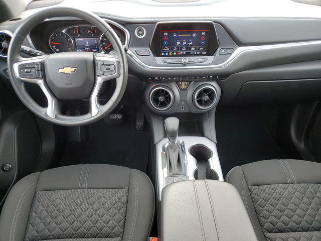 used 2022 Chevrolet Blazer car, priced at $26,235