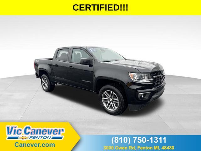 used 2022 Chevrolet Colorado car, priced at $30,905