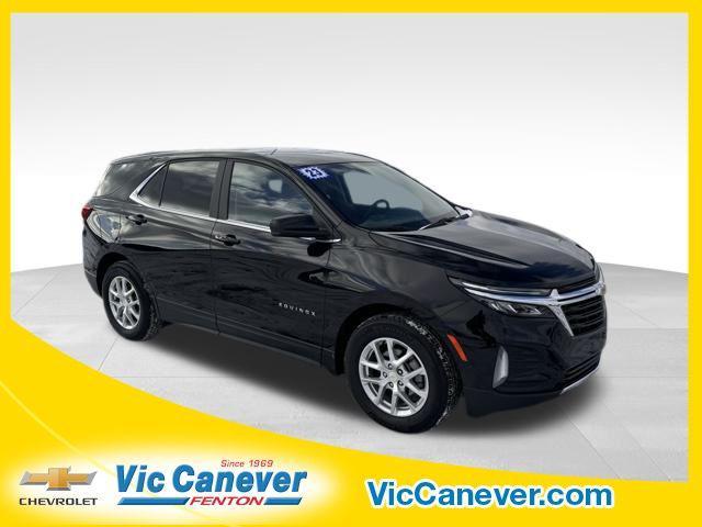 used 2023 Chevrolet Equinox car, priced at $21,543