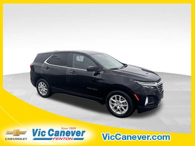 used 2023 Chevrolet Equinox car, priced at $21,745