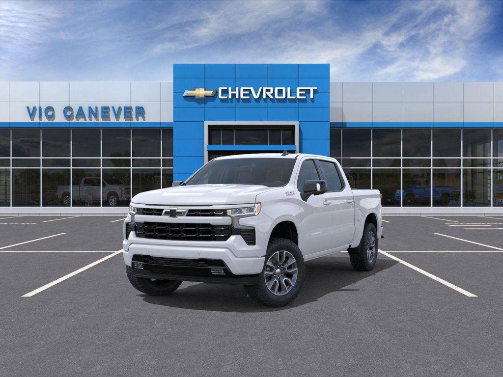 new 2026 Chevrolet Silverado 1500 car, priced at $60,159