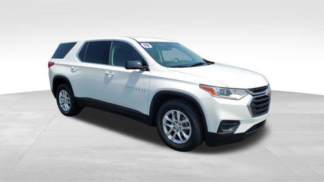 used 2019 Chevrolet Traverse car, priced at $21,053
