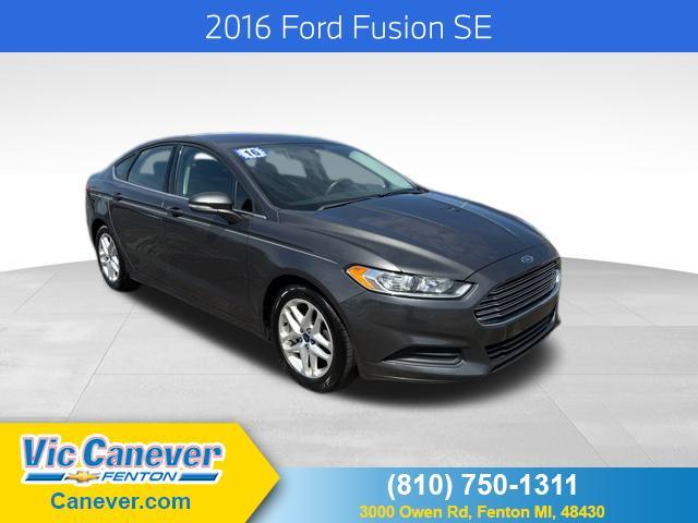 used 2016 Ford Fusion car, priced at $7,900