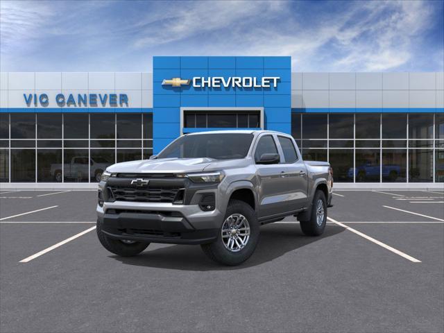 new 2025 Chevrolet Colorado car, priced at $40,482