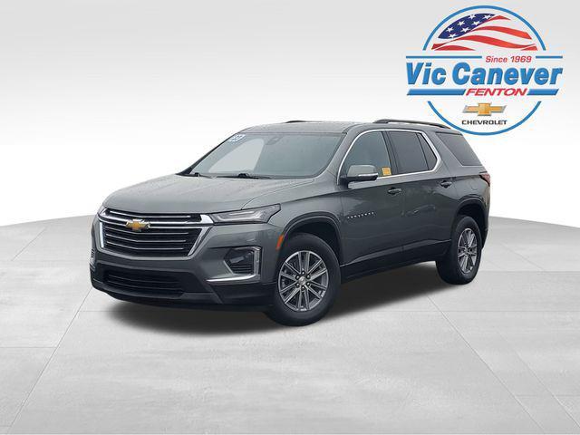 used 2023 Chevrolet Traverse car, priced at $31,222