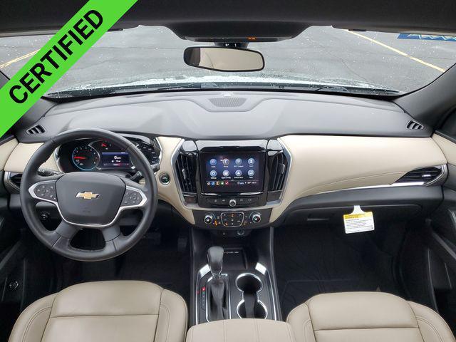 used 2023 Chevrolet Traverse car, priced at $29,890