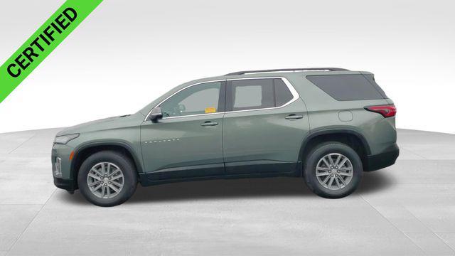 used 2023 Chevrolet Traverse car, priced at $29,890