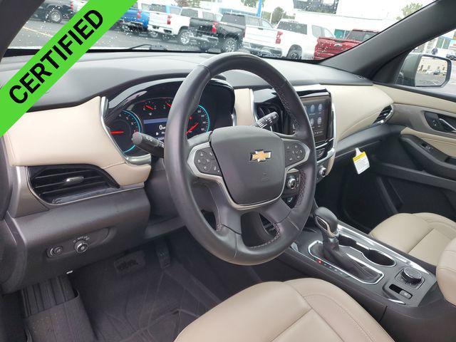used 2023 Chevrolet Traverse car, priced at $29,890