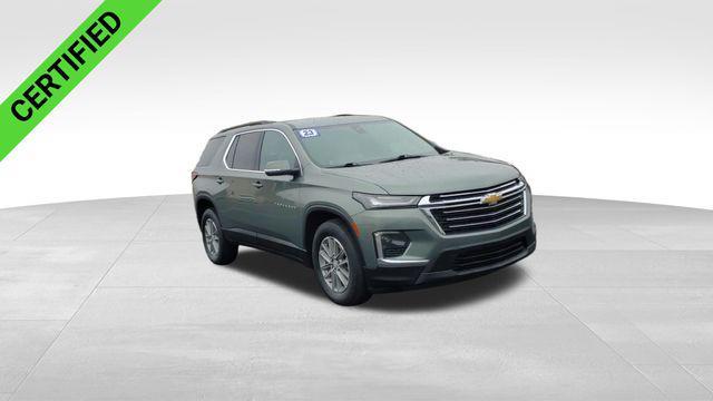 used 2023 Chevrolet Traverse car, priced at $29,890