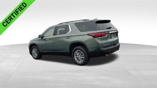 used 2023 Chevrolet Traverse car, priced at $29,890