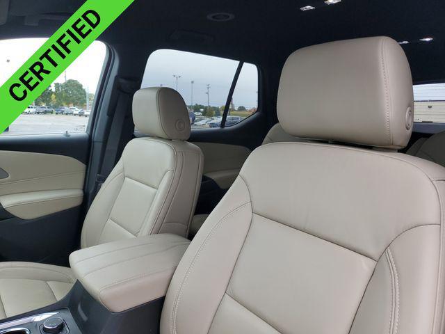 used 2023 Chevrolet Traverse car, priced at $29,890