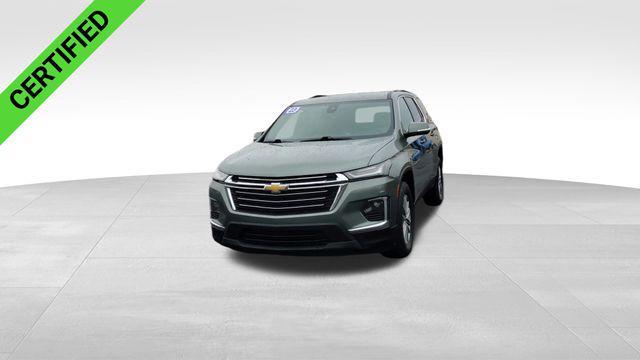used 2023 Chevrolet Traverse car, priced at $29,890