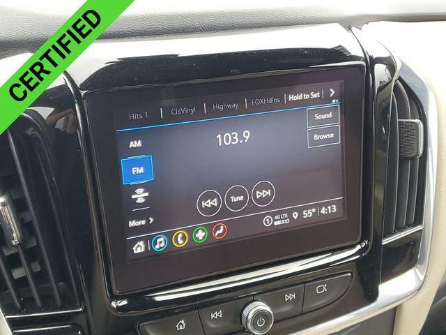 used 2023 Chevrolet Traverse car, priced at $29,890