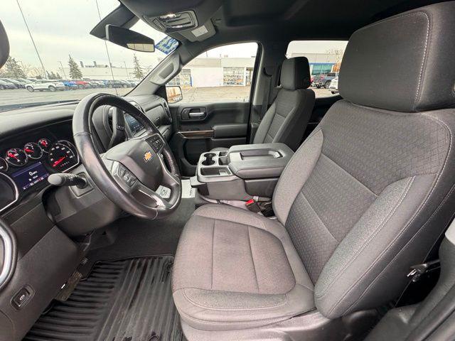 used 2022 Chevrolet Silverado 1500 car, priced at $32,622