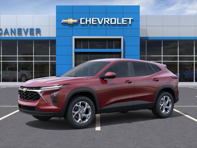 new 2025 Chevrolet Trax car, priced at $22,283