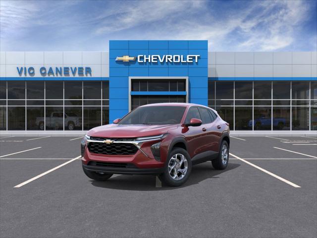new 2025 Chevrolet Trax car, priced at $22,283