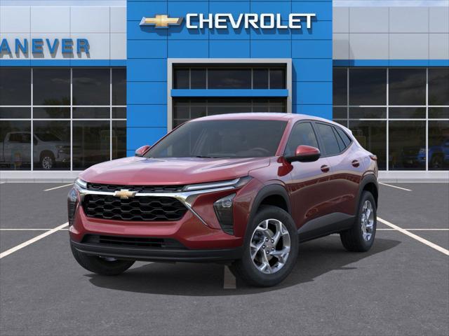 new 2025 Chevrolet Trax car, priced at $22,283