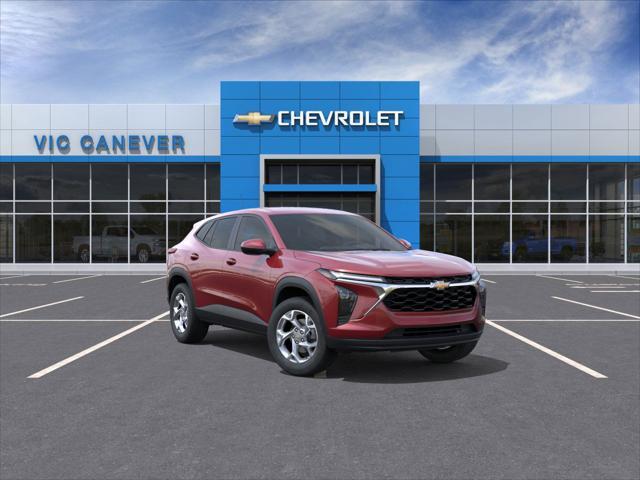 new 2025 Chevrolet Trax car, priced at $22,283