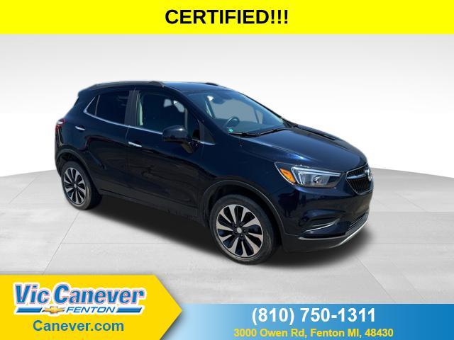 used 2021 Buick Encore car, priced at $18,629