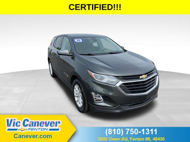 used 2020 Chevrolet Equinox car, priced at $15,824