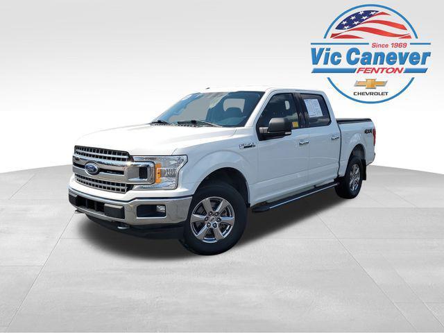 used 2018 Ford F-150 car, priced at $18,758