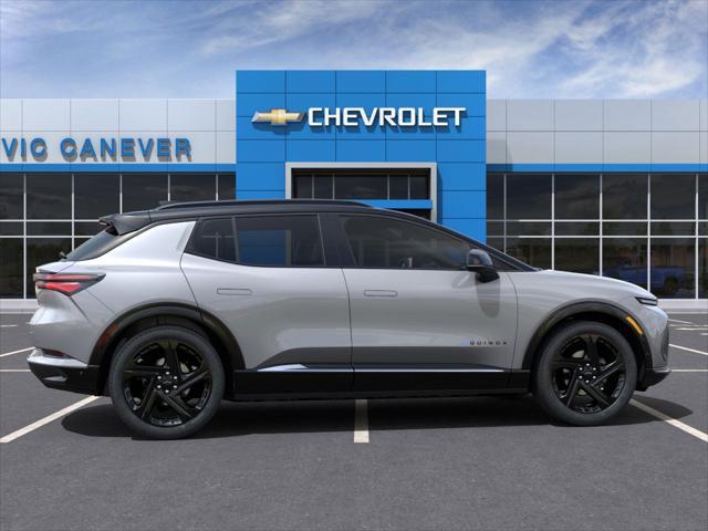 new 2025 Chevrolet Equinox EV car, priced at $47,085