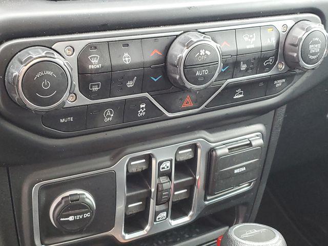 used 2021 Jeep Gladiator car, priced at $30,256
