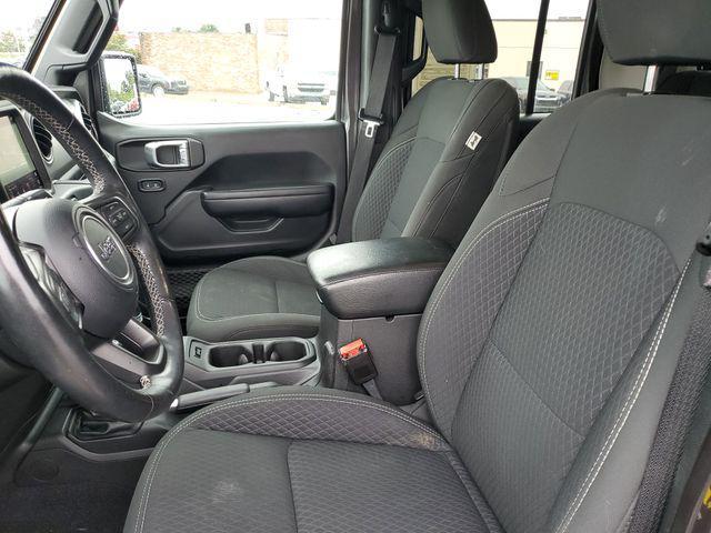 used 2021 Jeep Gladiator car, priced at $30,256
