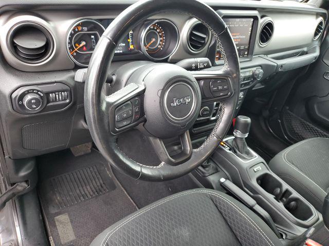 used 2021 Jeep Gladiator car, priced at $30,256