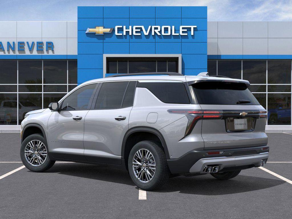 new 2026 Chevrolet Traverse car, priced at $44,489