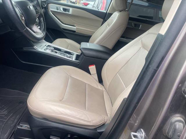 used 2021 Ford Explorer car