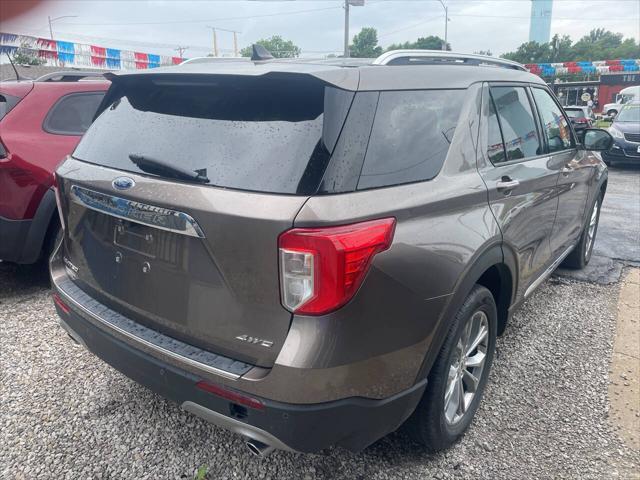 used 2021 Ford Explorer car