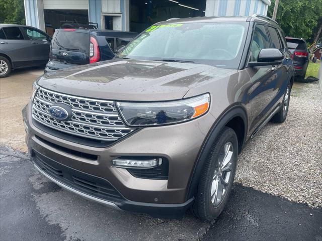 used 2021 Ford Explorer car