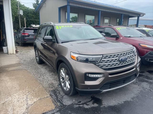 used 2021 Ford Explorer car