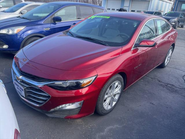 used 2024 Chevrolet Malibu car