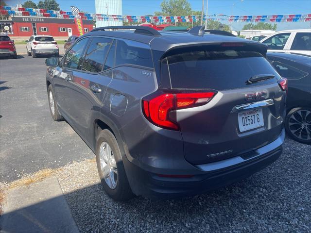 used 2020 GMC Terrain car