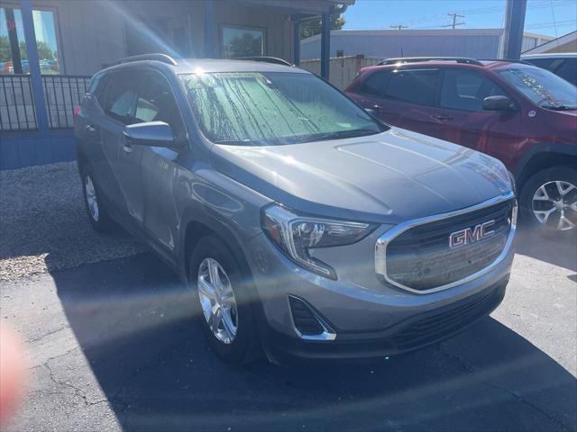 used 2020 GMC Terrain car