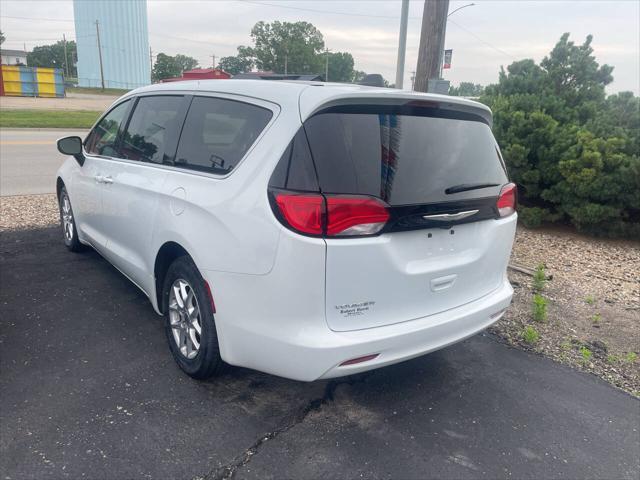 used 2023 Chrysler Voyager car, priced at $22,400