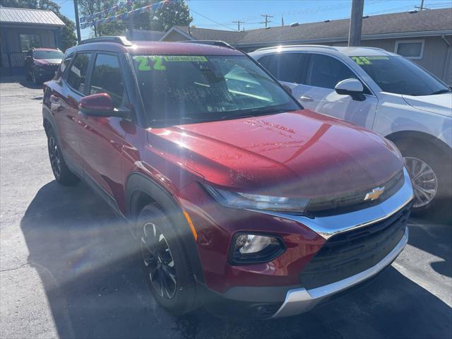 used 2023 Chevrolet TrailBlazer car