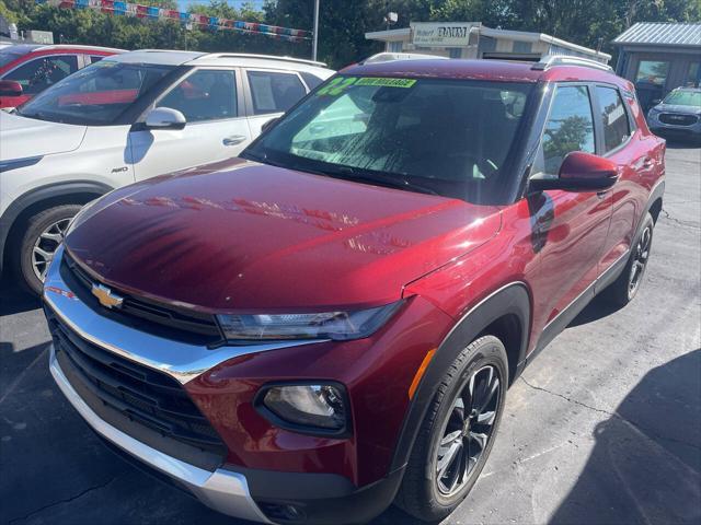 used 2023 Chevrolet TrailBlazer car