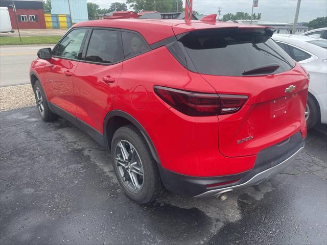 used 2023 Chevrolet Blazer car, priced at $22,900