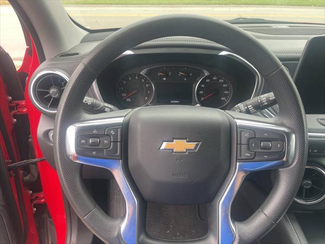 used 2023 Chevrolet Blazer car, priced at $22,900