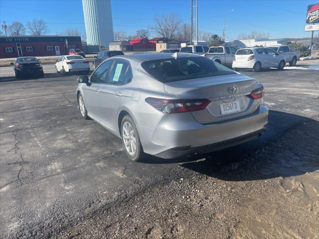 used 2021 Toyota Camry car