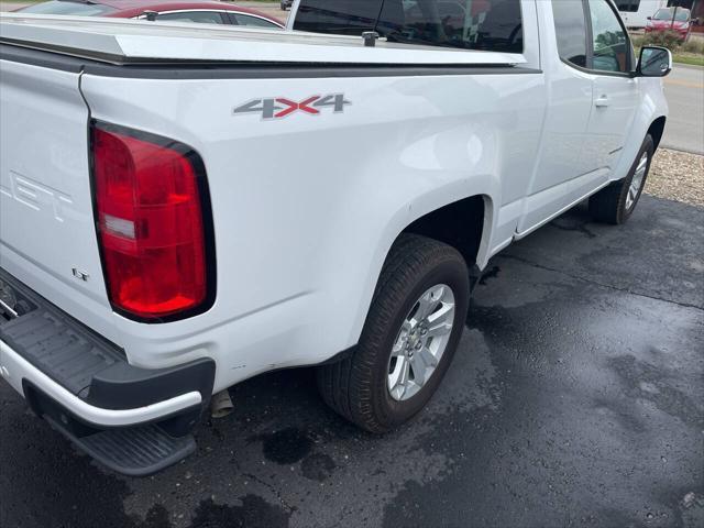 used 2021 Chevrolet Colorado car, priced at $20,495